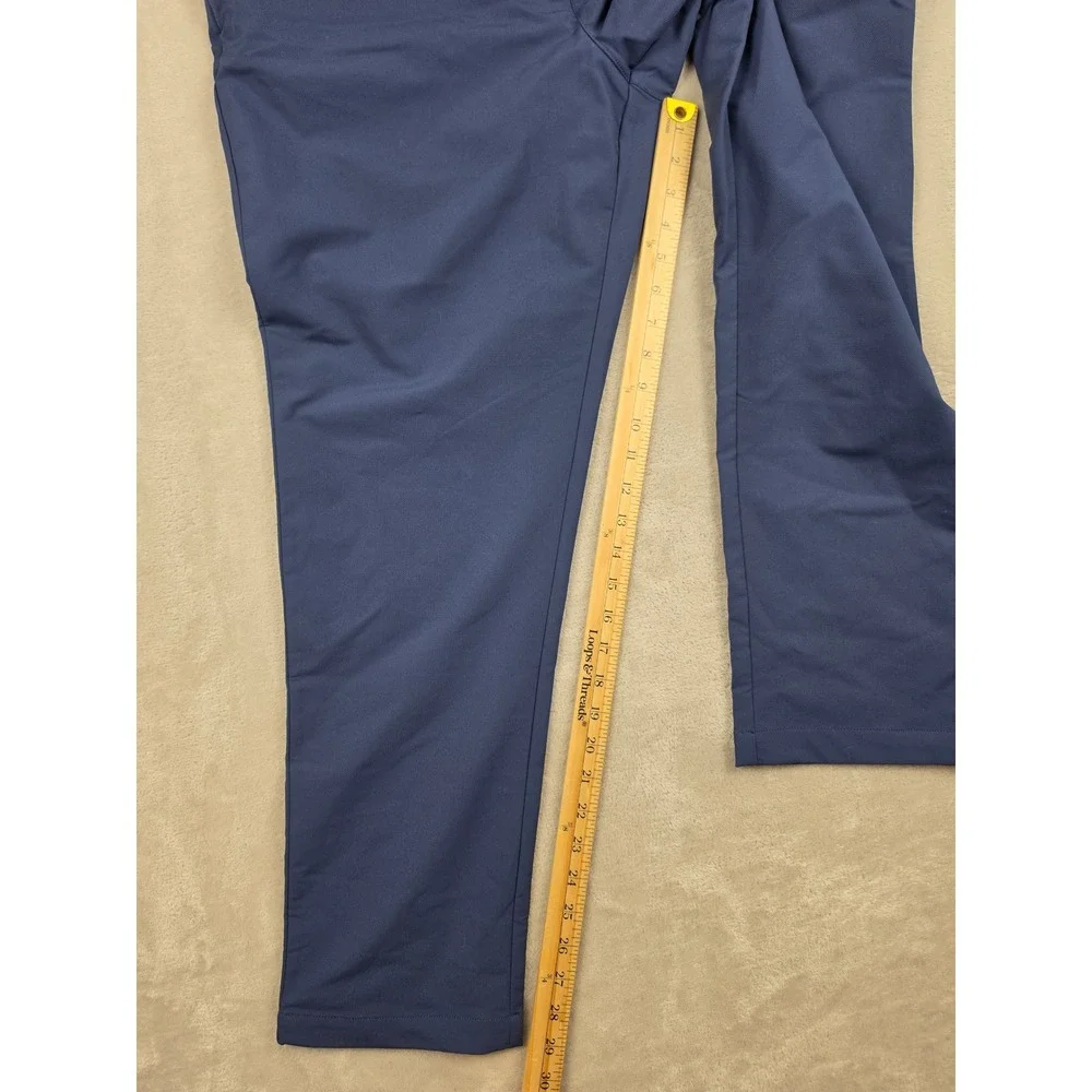Banana Republic Pants Mens 38x30 Blue Performance Chino Golf Trousers